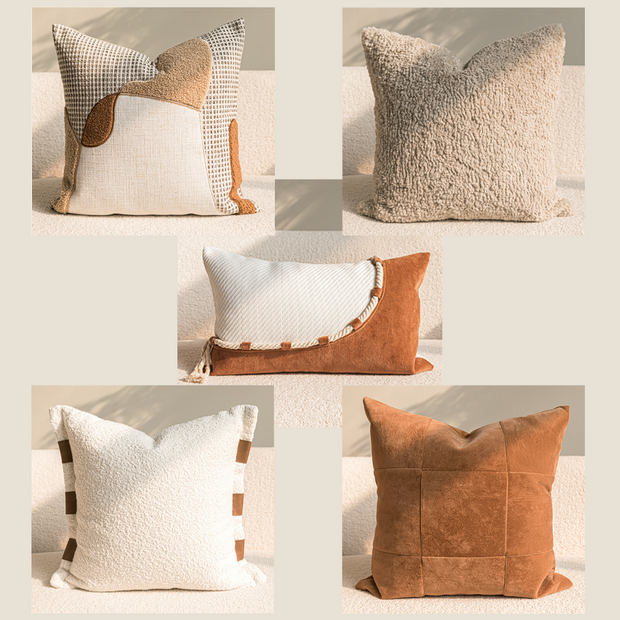 Folke Textures Throw Pillow Set