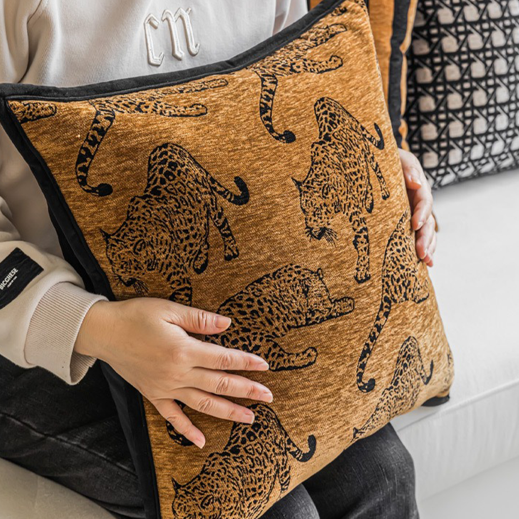 وسادة رمي Sirocco Leopard