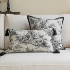 Almohada decorativa Sirocco Toile