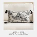 Almohada decorativa Sirocco Toile