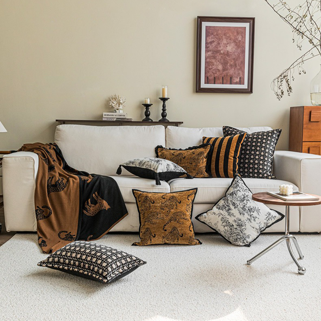 وسادة رمي Sirocco Leopard