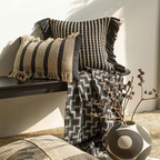 Cojín decorativo Nomad Stripe
