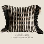 Nomad Grid Throw Pillow