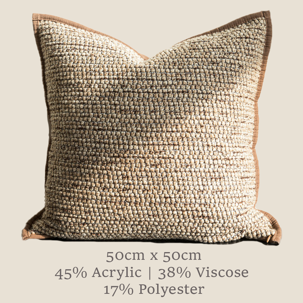 Nomad Cloud Throw Pillow Main image