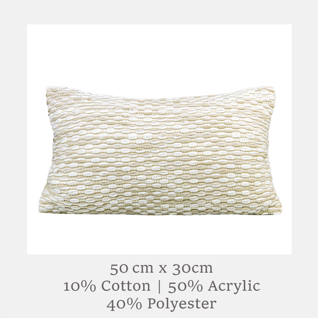Residence Woven Throw Pillow Main image