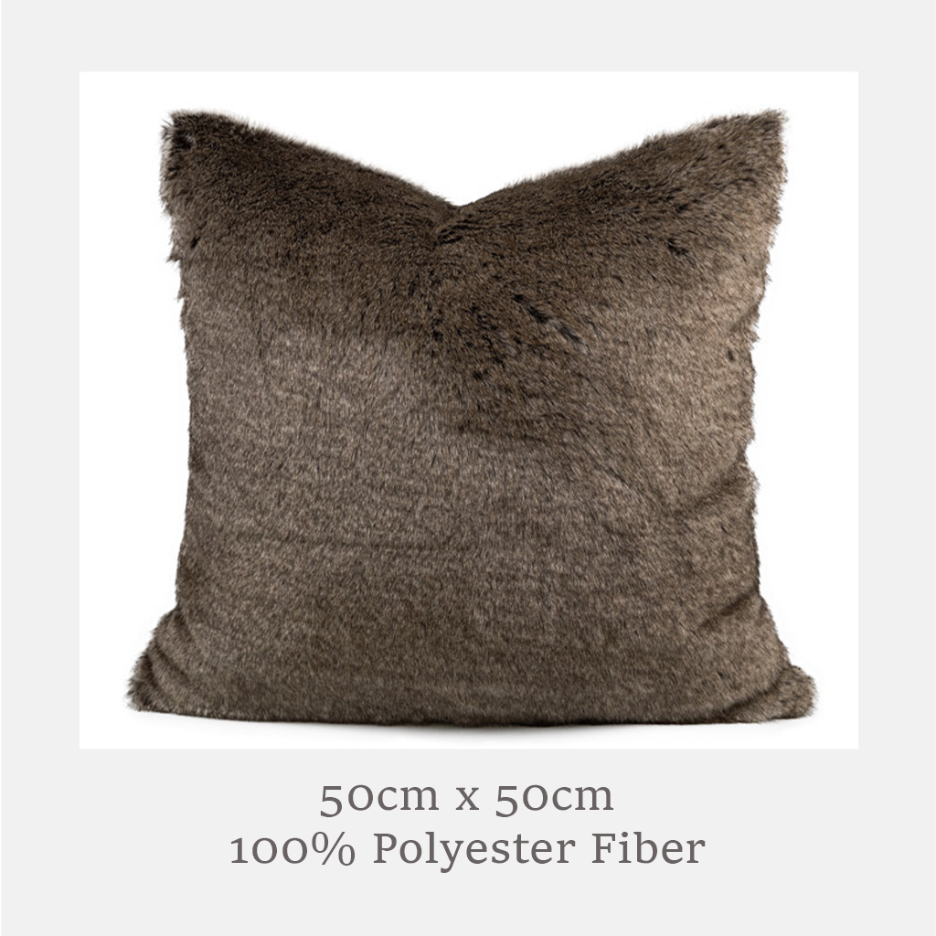 وسادة Plush Throw المقاومة