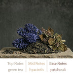 Bamboo & Green Tea Handmade Scented Candle