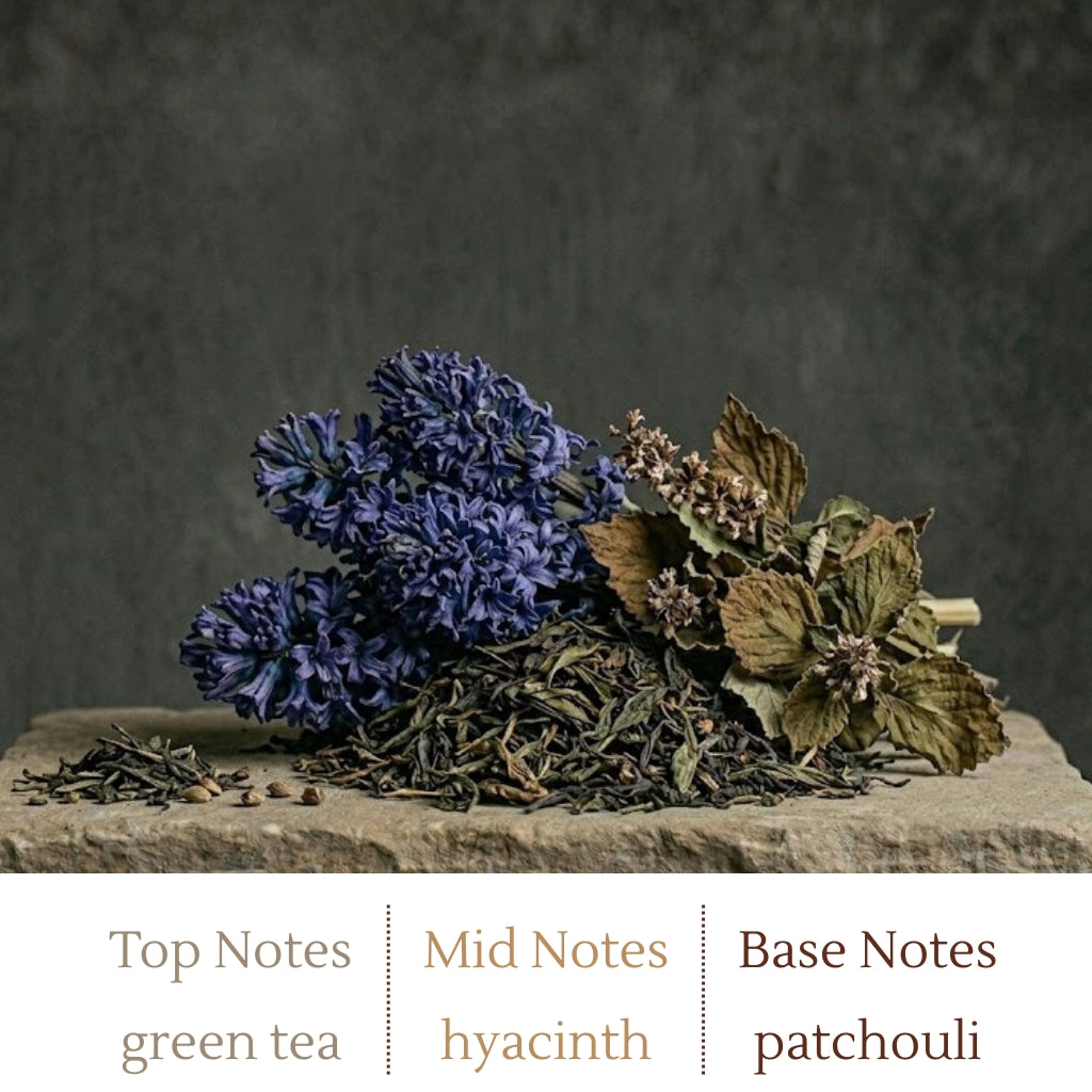 Bamboo & Green Tea Handmade Scented Candle