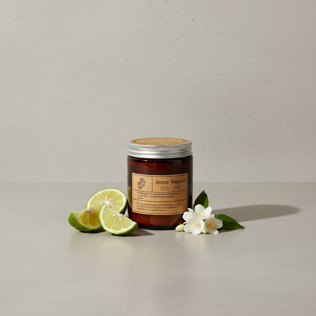 Wild Bluebell Handmade Scented Candle Secondary image