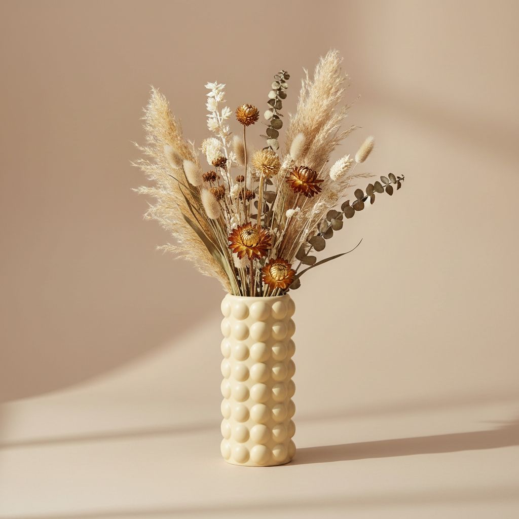 Burbuja Sculptural Ceramic Vase