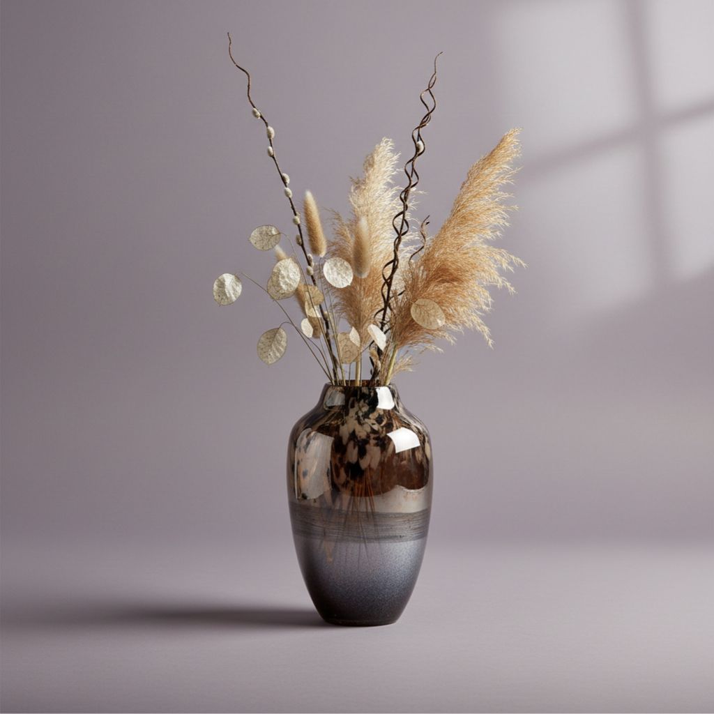 Nebula Hand-blown Glass Vase