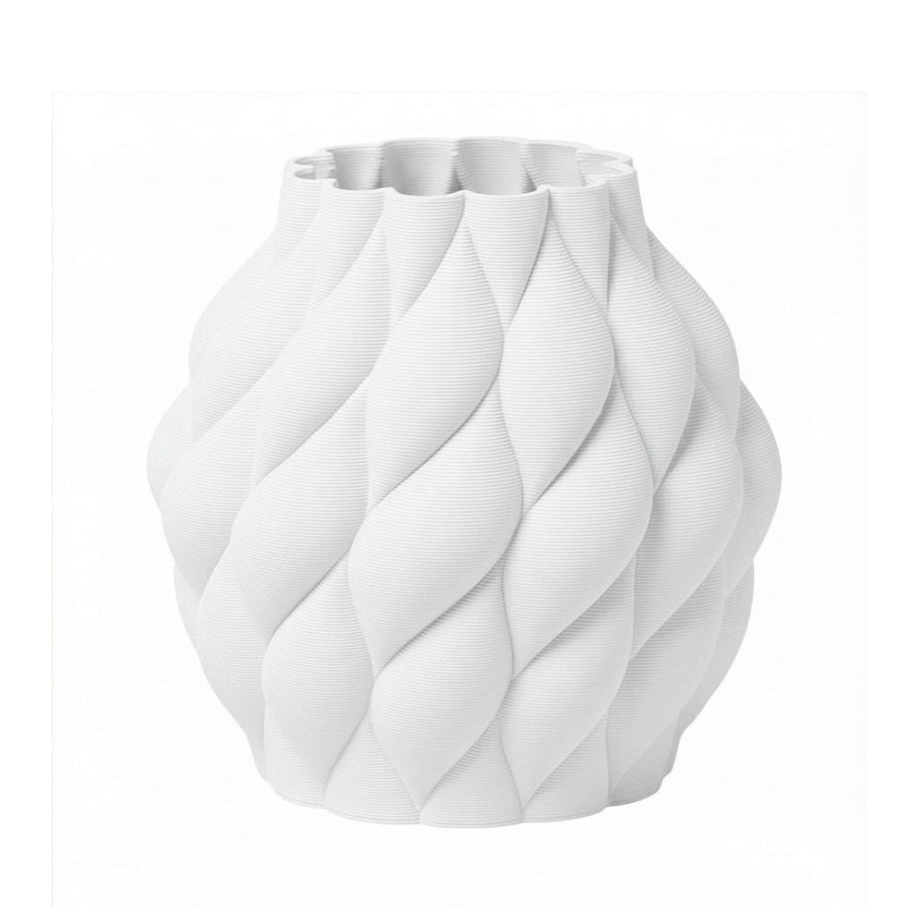 Barchane Spiral Sculptural Ceramic Vase Main image