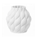 Barchane Spiral Sculptural Ceramic Vase