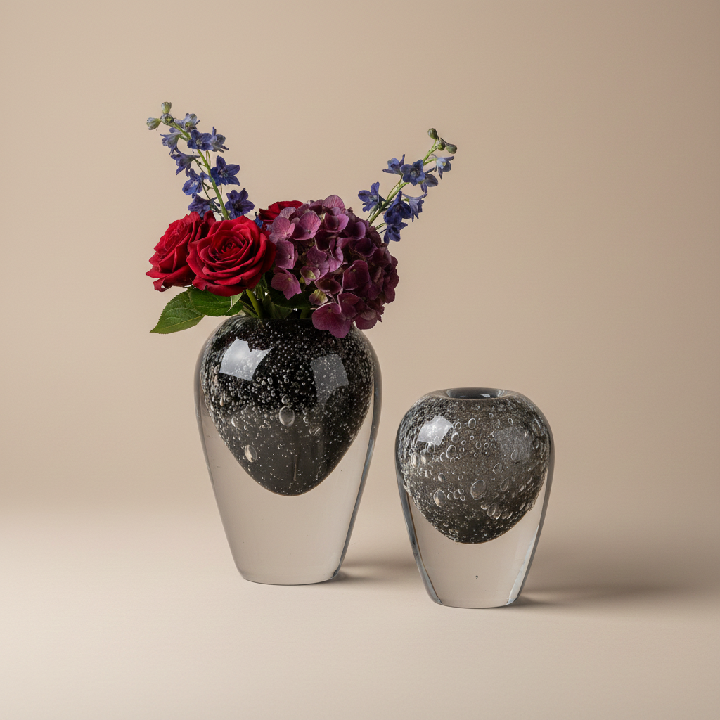 Pulegoso Hand-Blown Glass Vase Secondary image