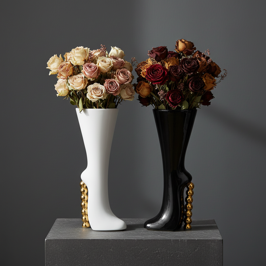 Margaux Ceramic Stiletto Vase Secondary image