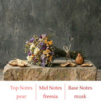 English Pear & Freesia Handmade Scented Candle