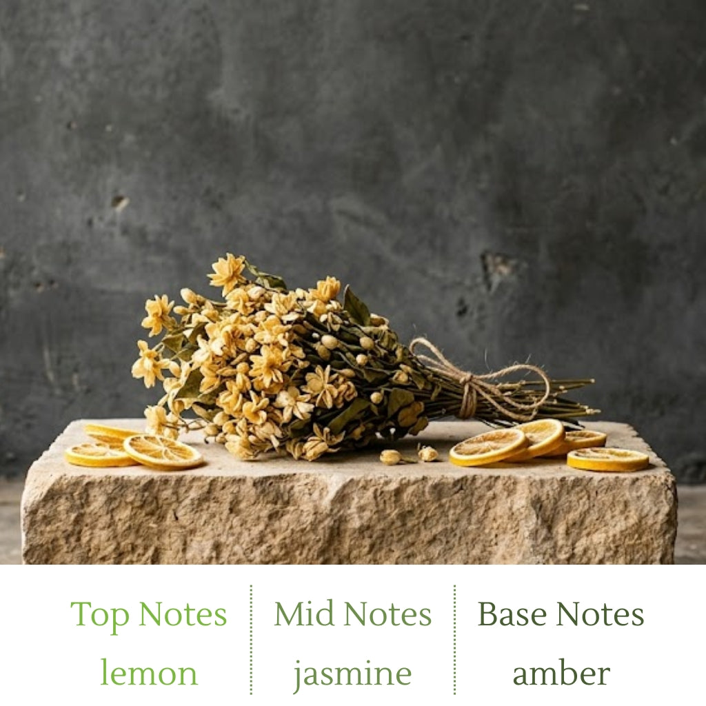 Midnight Jasmine Handmade Scented Candle