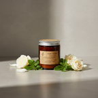 Rose & Violet Handmade Scented Candle