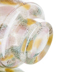 Confetti Hand-Blown Pastel Glass Vase